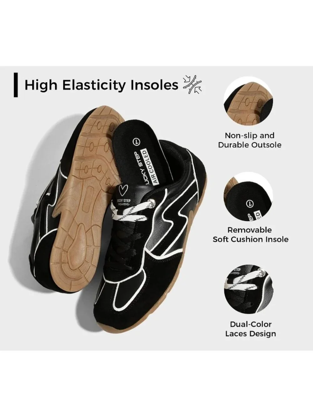 N/A retro sneaker